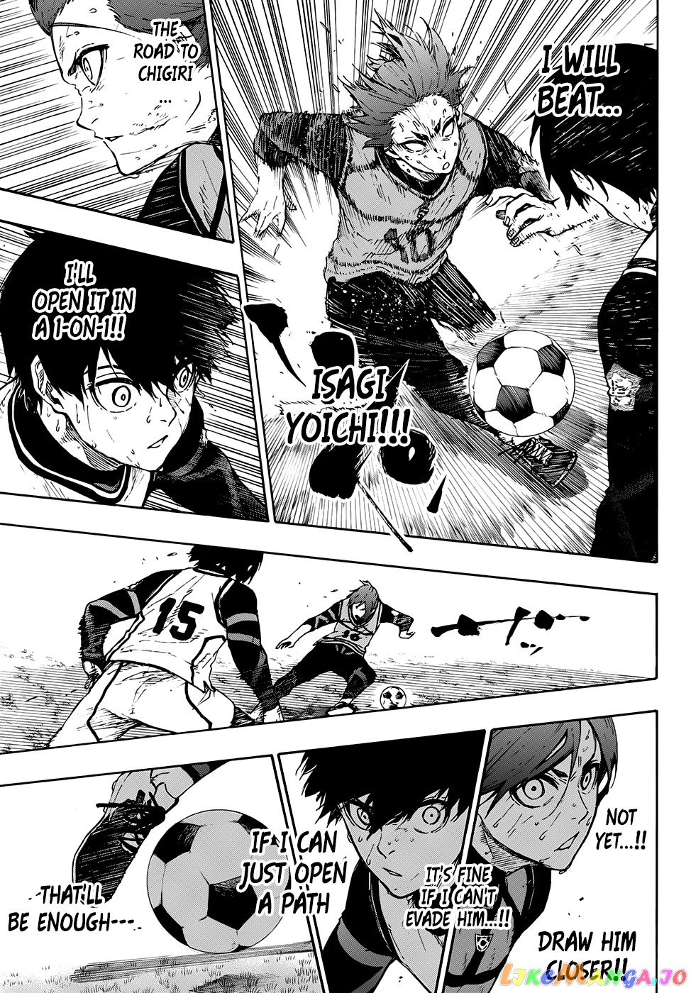 Blue Lock Chapter 65 image 14